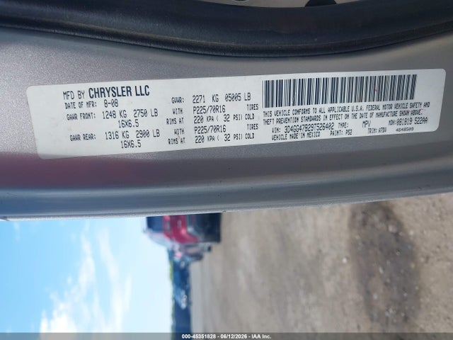Aukcja sprzedaży 2009 Dodge Journey Se, vin: 3D4GG47B29T526402, numer aukcji: 45351828