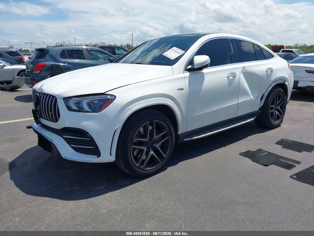 45351838 :رقم المزاد ، 4JGFD6BB9NA720782 vin ، 2022 Mercedes-benz Amg Gle 53 Coupe 4matic مزاد بيع