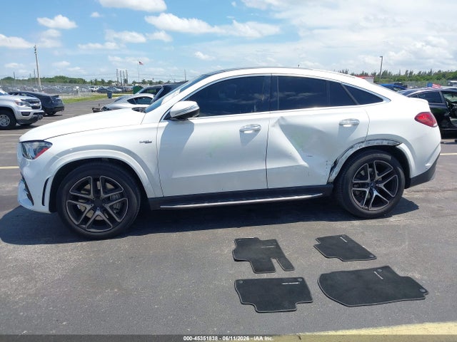 45351838 :رقم المزاد ، 4JGFD6BB9NA720782 vin ، 2022 Mercedes-benz Amg Gle 53 Coupe 4matic مزاد بيع