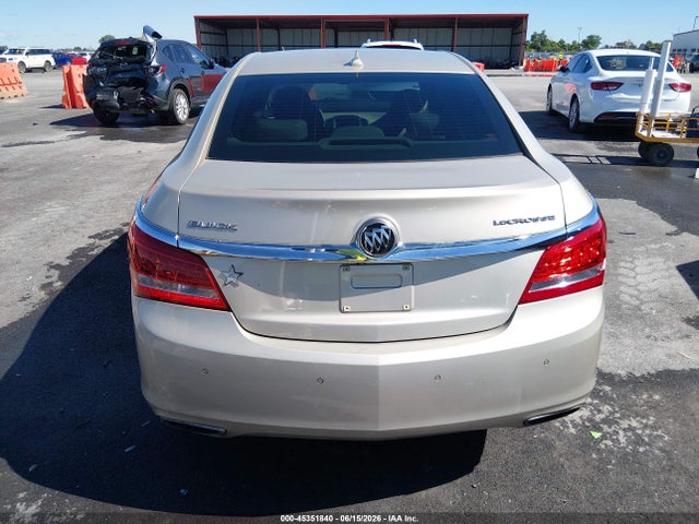 Aukcja sprzedaży 2014 Buick Lacrosse Leather Group, vin: 1G4GB5G38EF111529, numer aukcji: 45351840
