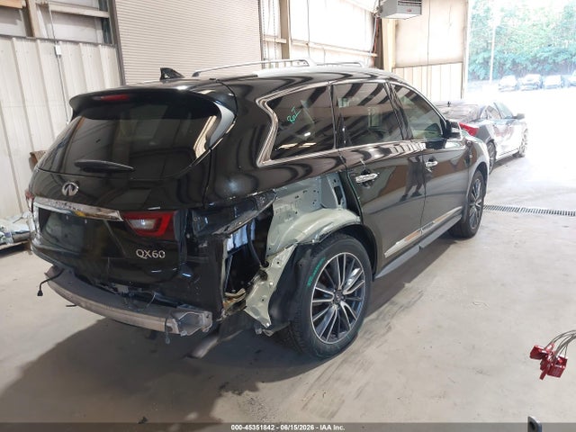 Aukcja sprzedaży 2018 Infiniti Qx60, vin: 5N1DL0MM3JC526303, numer aukcji: 45351842