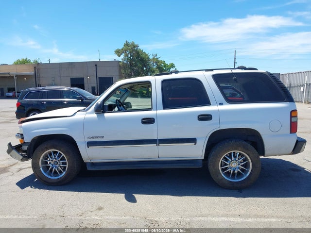 Aukcja sprzedaży 2001 Chevrolet Tahoe Ls, vin: 1GNEK13T81R103814, numer aukcji: 45351848