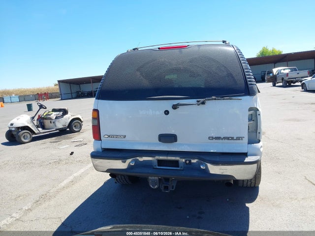 Aukcja sprzedaży 2001 Chevrolet Tahoe Ls, vin: 1GNEK13T81R103814, numer aukcji: 45351848