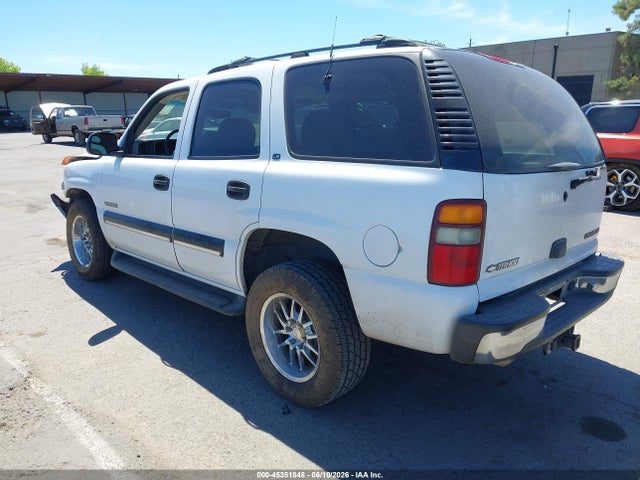 Aukcja sprzedaży 2001 Chevrolet Tahoe Ls, vin: 1GNEK13T81R103814, numer aukcji: 45351848