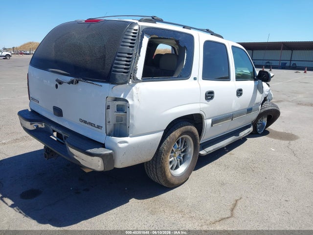 Aukcja sprzedaży 2001 Chevrolet Tahoe Ls, vin: 1GNEK13T81R103814, numer aukcji: 45351848