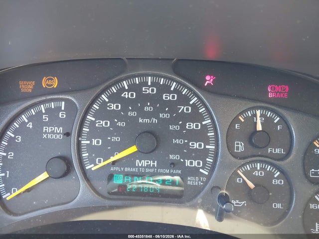 Aukcja sprzedaży 2001 Chevrolet Tahoe Ls, vin: 1GNEK13T81R103814, numer aukcji: 45351848