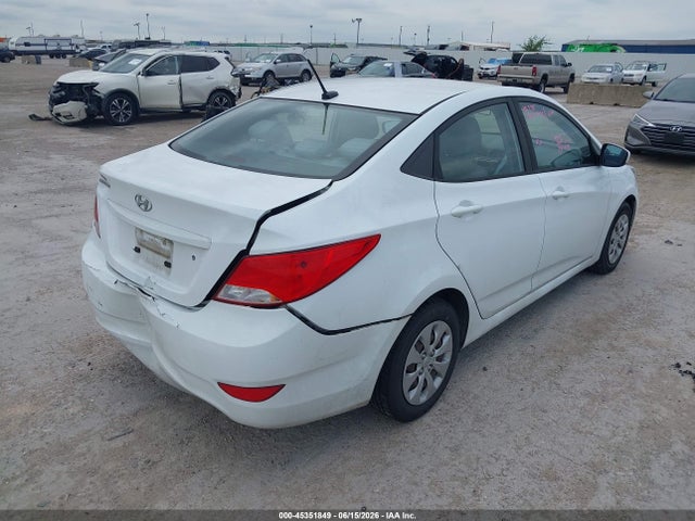 Aukcja sprzedaży 2017 Hyundai Accent Se, vin: KMHCT4AE0HU237612, numer aukcji: 45351849