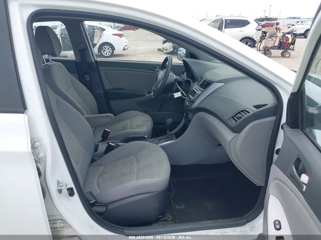 45351849 :رقم المزاد ، KMHCT4AE0HU237612 vin ، 2017 Hyundai Accent Se مزاد بيع