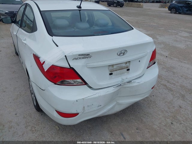 Aukcja sprzedaży 2017 Hyundai Accent Se, vin: KMHCT4AE0HU237612, numer aukcji: 45351849