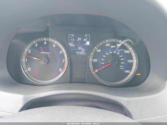 Aukcja sprzedaży 2017 Hyundai Accent Se, vin: KMHCT4AE0HU237612, numer aukcji: 45351849