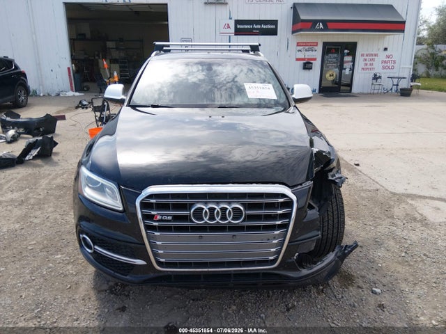45351854 :رقم المزاد ، WA1VGAFP4EA035292 vin ، 2014 Audi Sq5 3.0t Premium Plus مزاد بيع