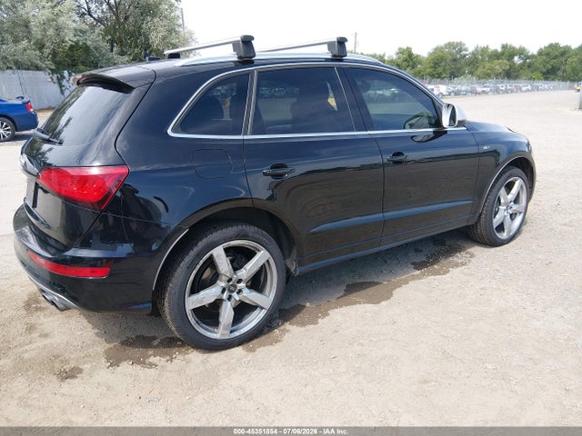 45351854 :رقم المزاد ، WA1VGAFP4EA035292 vin ، 2014 Audi Sq5 3.0t Premium Plus مزاد بيع