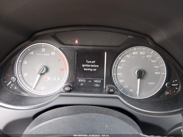 45351854 :رقم المزاد ، WA1VGAFP4EA035292 vin ، 2014 Audi Sq5 3.0t Premium Plus مزاد بيع