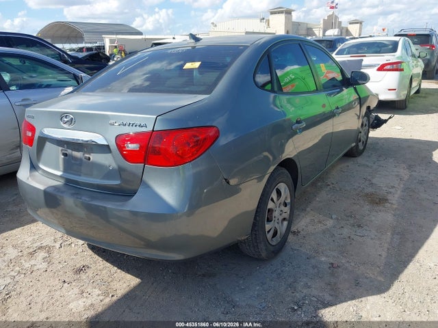 Aukcja sprzedaży 2010 Hyundai Elantra Gls, vin: KMHDU4AD1AU974154, numer aukcji: 45351860