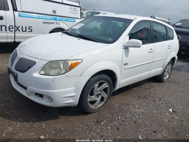 45351862 :رقم المزاد ، 5Y2SL63855Z417816 vin ، 2005 Pontiac Vibe مزاد بيع