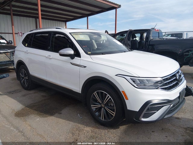 2024 Volkswagen Tiguan 2.0t Wolfsburg Edition მანქანა იყიდება აუქციონზე, vin: 3VVTB7AX1RM222103, აუქციონის ნომერი: 45351864