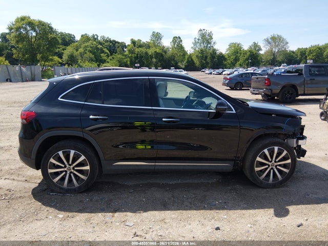 45351865 :رقم المزاد ، W1N4N4HB2NJ392909 vin ، 2022 Mercedes-benz Gla 250 4matic مزاد بيع