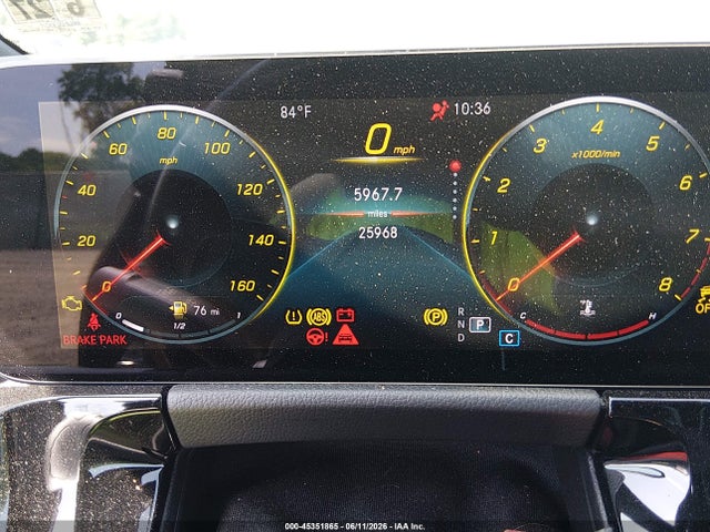 45351865 :رقم المزاد ، W1N4N4HB2NJ392909 vin ، 2022 Mercedes-benz Gla 250 4matic مزاد بيع