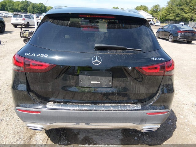 45351865 :رقم المزاد ، W1N4N4HB2NJ392909 vin ، 2022 Mercedes-benz Gla 250 4matic مزاد بيع