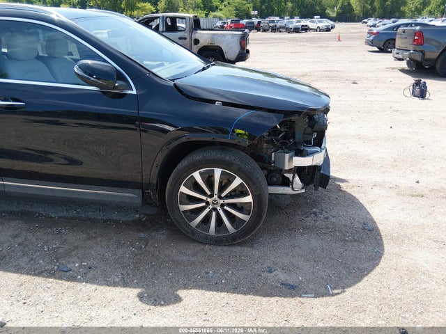 45351865 :رقم المزاد ، W1N4N4HB2NJ392909 vin ، 2022 Mercedes-benz Gla 250 4matic مزاد بيع