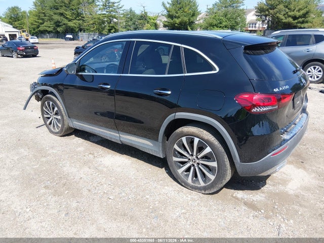 45351865 :رقم المزاد ، W1N4N4HB2NJ392909 vin ، 2022 Mercedes-benz Gla 250 4matic مزاد بيع