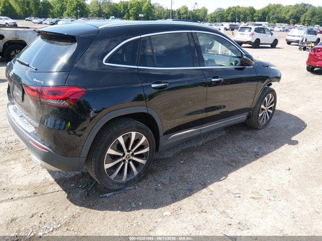 45351865 :رقم المزاد ، W1N4N4HB2NJ392909 vin ، 2022 Mercedes-benz Gla 250 4matic مزاد بيع