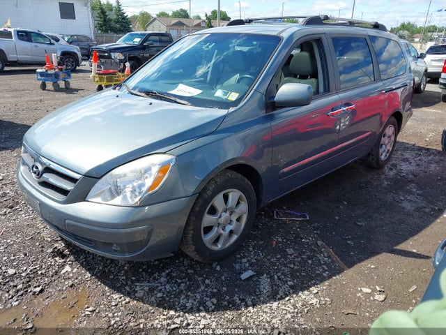 Aukcja sprzedaży 2008 Hyundai Entourage Gls/limited, vin: KNDMC233686054616, numer aukcji: 45351866