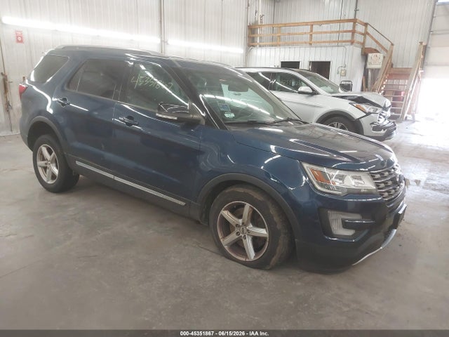 45351867 :رقم المزاد ، 1FM5K8DH6HGC66426 vin ، 2017 Ford Explorer Xlt مزاد بيع