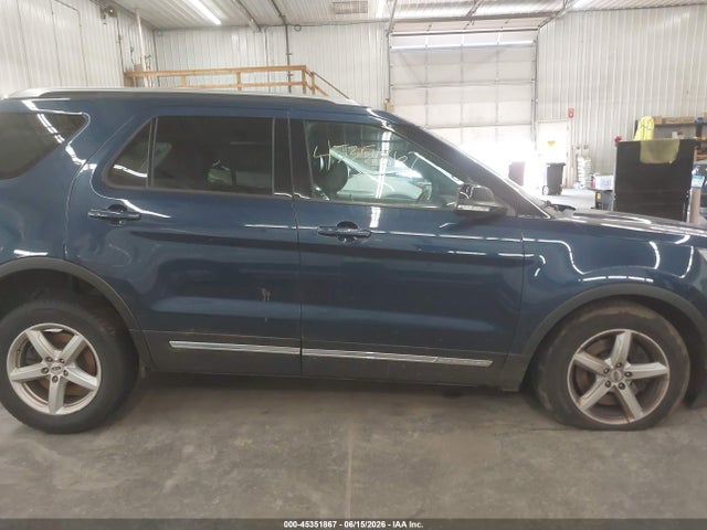 45351867 :رقم المزاد ، 1FM5K8DH6HGC66426 vin ، 2017 Ford Explorer Xlt مزاد بيع