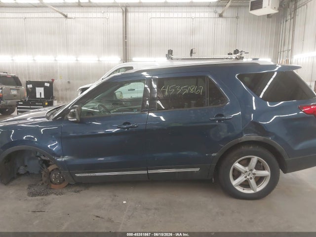 45351867 :رقم المزاد ، 1FM5K8DH6HGC66426 vin ، 2017 Ford Explorer Xlt مزاد بيع