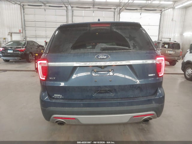 45351867 :رقم المزاد ، 1FM5K8DH6HGC66426 vin ، 2017 Ford Explorer Xlt مزاد بيع