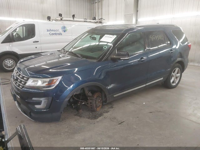45351867 :رقم المزاد ، 1FM5K8DH6HGC66426 vin ، 2017 Ford Explorer Xlt مزاد بيع