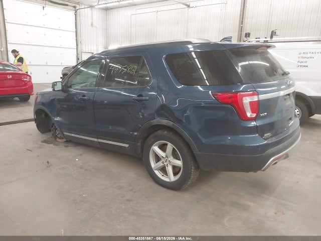 45351867 :رقم المزاد ، 1FM5K8DH6HGC66426 vin ، 2017 Ford Explorer Xlt مزاد بيع