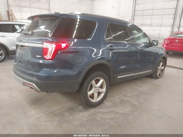 45351867 :رقم المزاد ، 1FM5K8DH6HGC66426 vin ، 2017 Ford Explorer Xlt مزاد بيع