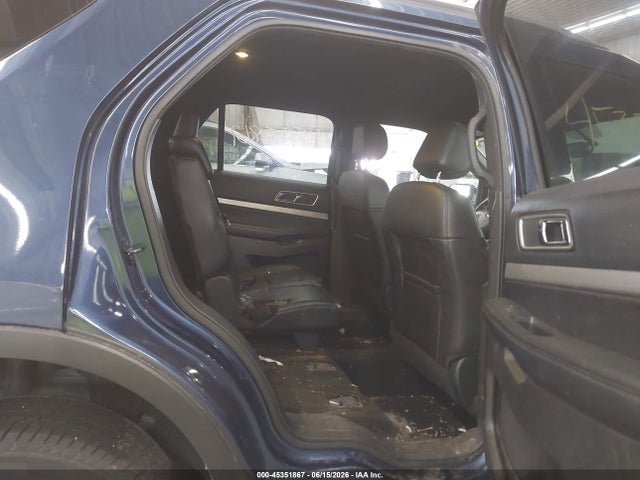 45351867 :رقم المزاد ، 1FM5K8DH6HGC66426 vin ، 2017 Ford Explorer Xlt مزاد بيع