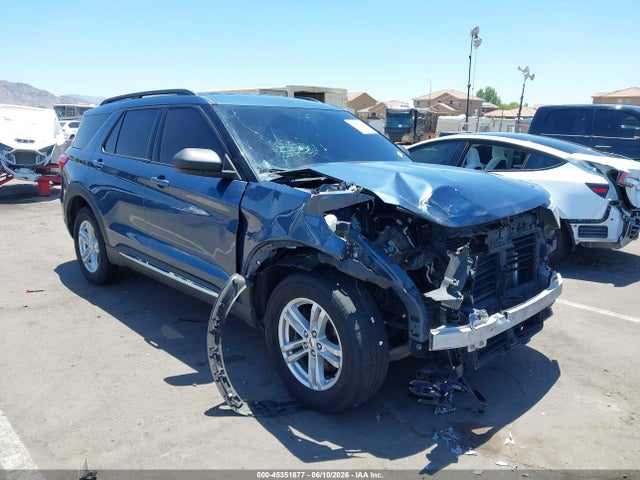 Ford EXPLORER XLT 2020 1FMSK8DH0LGB72909 zdjęcie główne