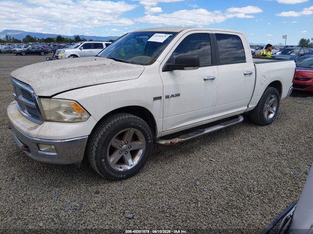 Aukcja sprzedaży 2009 Dodge Ram 1500 Slt/sport/trx, vin: 1D3HV13T79S704690, numer aukcji: 45351879