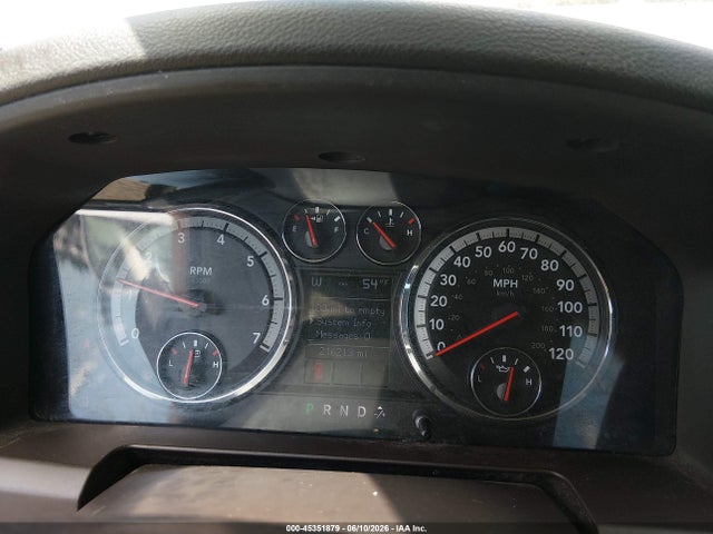 Aukcja sprzedaży 2009 Dodge Ram 1500 Slt/sport/trx, vin: 1D3HV13T79S704690, numer aukcji: 45351879