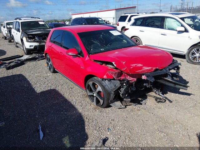 Продажа на аукционе авто 2015 Volkswagen Golf Gti 2.0t S 4-door, vin: 3VW4T7AU2FM039825, номер лота: 45351880