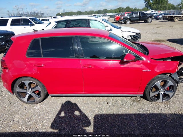 Продаж на аукціоні авто 2015 Volkswagen Golf Gti 2.0t S 4-door, vin: 3VW4T7AU2FM039825, номер лоту: 45351880