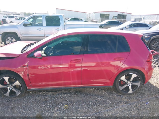 Продаж на аукціоні авто 2015 Volkswagen Golf Gti 2.0t S 4-door, vin: 3VW4T7AU2FM039825, номер лоту: 45351880