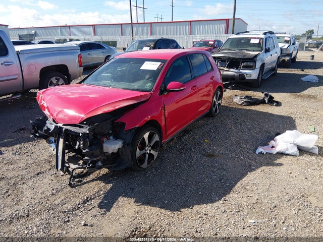 Продаж на аукціоні авто 2015 Volkswagen Golf Gti 2.0t S 4-door, vin: 3VW4T7AU2FM039825, номер лоту: 45351880
