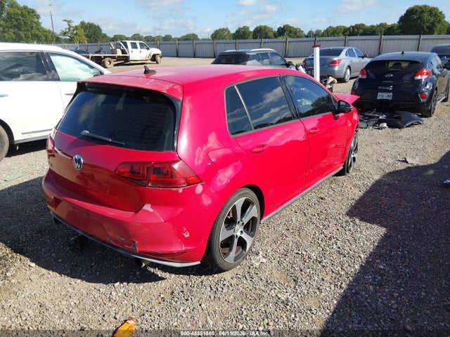 Продаж на аукціоні авто 2015 Volkswagen Golf Gti 2.0t S 4-door, vin: 3VW4T7AU2FM039825, номер лоту: 45351880