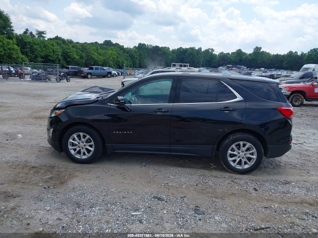 Auction sale of the 2019 Chevrolet Equinox Lt, vin: 2GNAXJEV4K6247369, lot number: 45351883