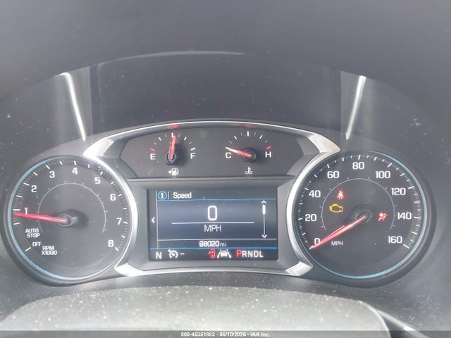 Auction sale of the 2019 Chevrolet Equinox Lt, vin: 2GNAXJEV4K6247369, lot number: 45351883