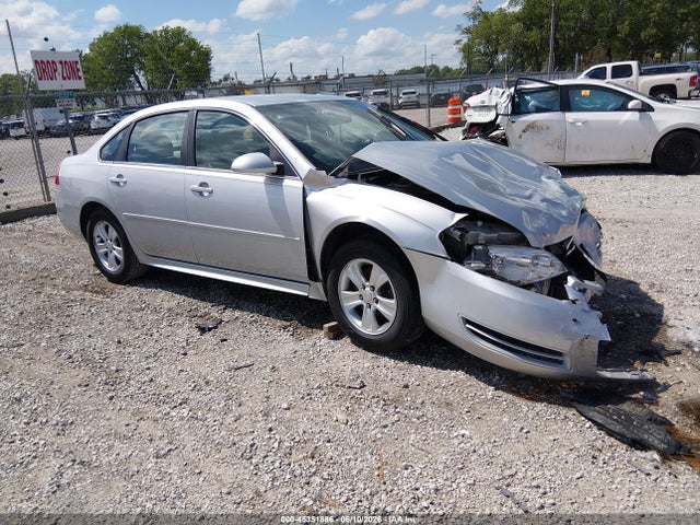 Chevrolet Impala Limited Ls 2015 2G1WA5E36F1107101 Image 1