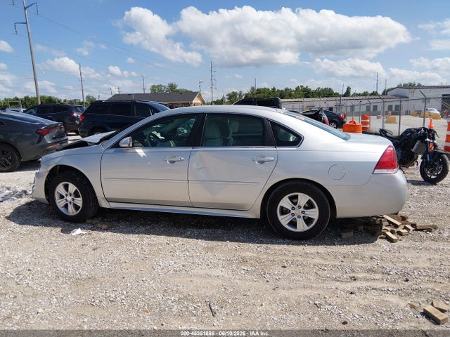 Chevrolet Impala Limited Ls 2015 2G1WA5E36F1107101 Image 14