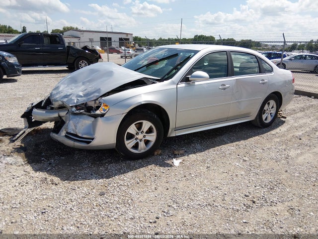 Chevrolet Impala Limited Ls 2015 2G1WA5E36F1107101 Image 2