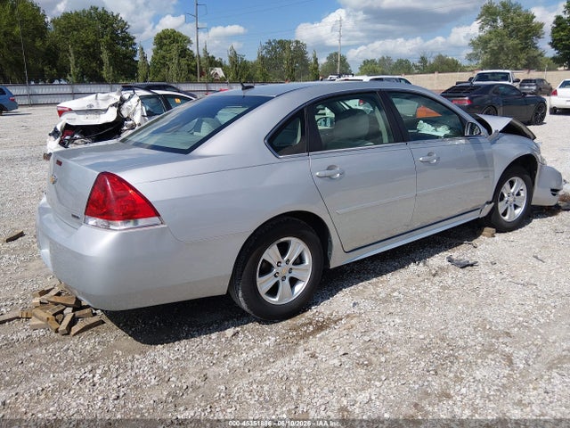 Chevrolet Impala Limited Ls 2015 2G1WA5E36F1107101 Image 4
