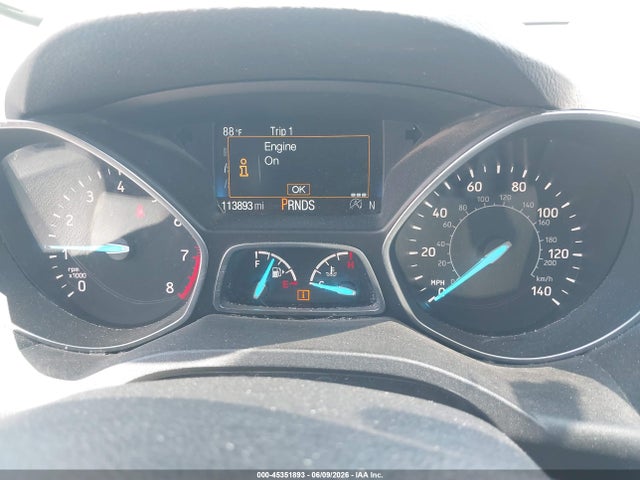 Продажа на аукционе авто 2017 Ford Escape Se, vin: 1FMCU0GD8HUE48223, номер лота: 45351893